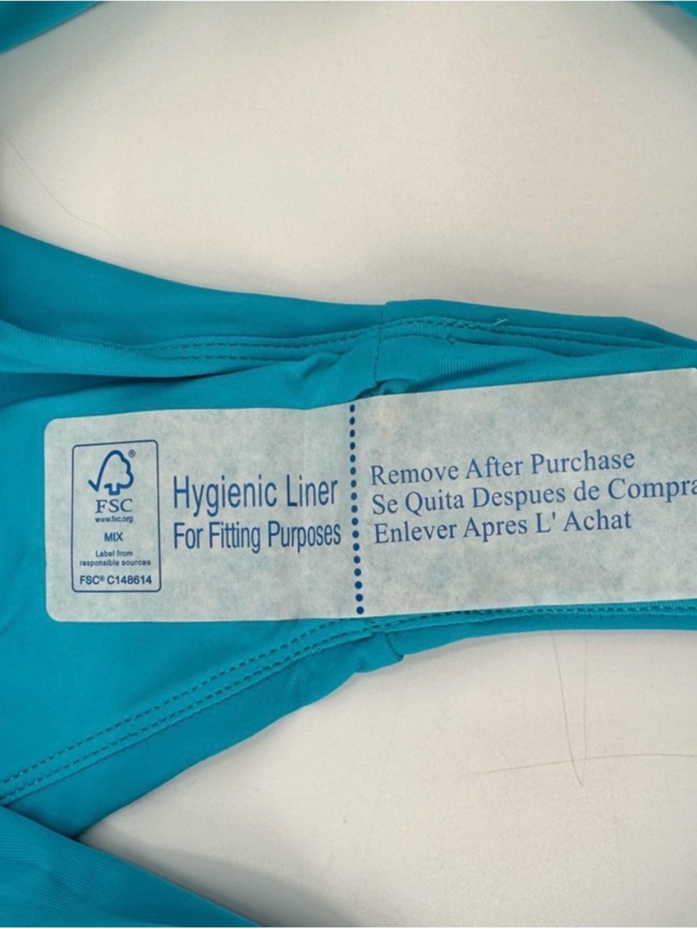 NWT - Andie Teal Bikini Bottom with belt - Picture 4 of 9